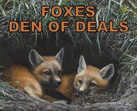***** FOXES - DEN OF DEALS ***** (NEW & GENTLY USED) in Fort Lewis, Washington