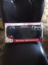 Hello Kitty Wireless Keyboard in Fort Campbell, Kentucky