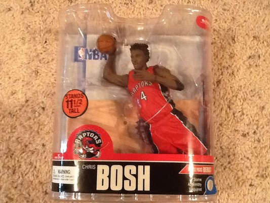 Chris Bosh McFarlane in Fort Bliss