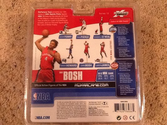 Chris Bosh McFarlane in Fort Bliss