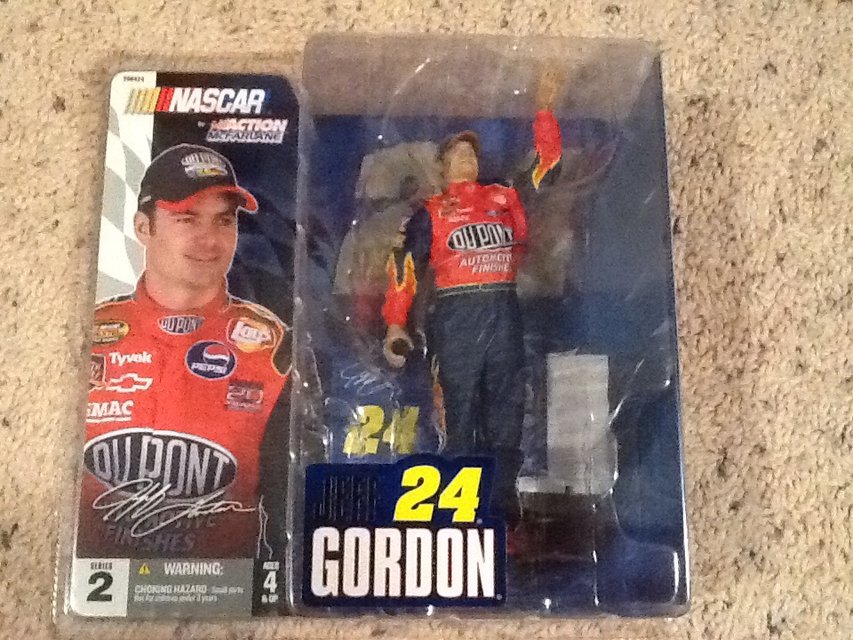 Jeff Gordon 2 McFarlane in Camp Lejeune